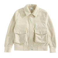 Corduroy Coat Men's Trendy Jacket Trendy Brand Fashion
