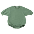 Korean Style Ins Infant Spring And Autumn New Jumpsuit Baby Boy And Girl Rompers Onesie