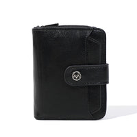 Fashion Clutch Zipper Hasp Women's Wallet