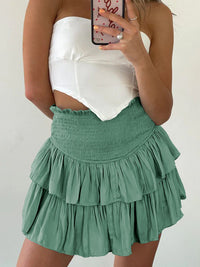 Women's Irregular Half Length Skirt