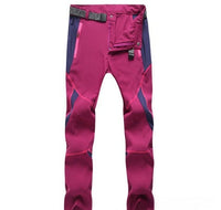Outdoor Breathable Thin Sports Waterproof Slim Climbing Pants