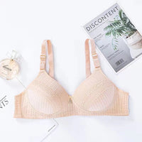 New Lace Wireless Push-up Comfortable Bra