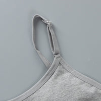Pure Cotton Vest Type Small Sling Strap Tube Top
