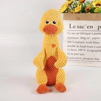 Pet Supplies Plush Toy Molar Long Lasting Corduroy Sounding Doll