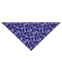Halloween Saliva Towel Pet Triangle Scarf