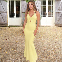 Women's Sexy Knotted Hollow-Out Dress