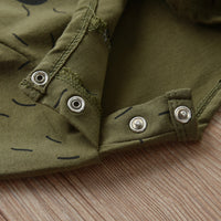 Explosive Baby Cartoon Bear One Piece Suit