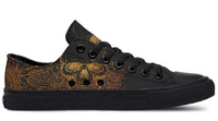 Fashion Printed Couple High Top Canvas Shoes