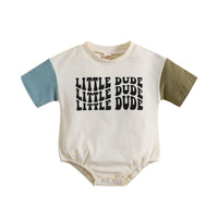 Toddler Clothes Summer New Short Sleeve Rompers