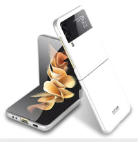 Mobile Phone Case Folding Simple And Creative Frosted Hard Shell Solid Color