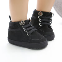 Men's High-top Soft-soled Toddler Shoes