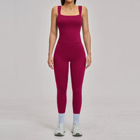 Sports Fitness Set Yoga Outfit Set Womens