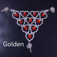 Shiny Party Nightclub Rhinestone Body Chain