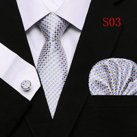 Paisley Series European And American Fashion Tie Three-piece Suit