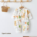 Pure Cotton Boneless Baby Jumpsuit 0-6 Months Baby Romper