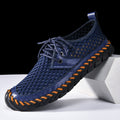 Casual And Lightweight Slip-on Plus Size Sports Tide Creek Shoes Soft Bottom Low Top Men's Shoes