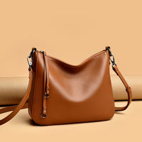 Tote Bag Women's Large Capacity Leather Messenger Bag