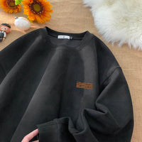 Men's Fashion Retro Gender-free Casual Sweatshirt