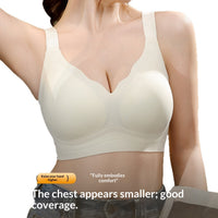 Plus-size, Full-figured Womens Thin Figure-flattering Sports Bra That Minimizes Spillover And Creates A Slimmer Look