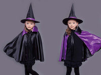 Witch Double-layer Adult Children Cloak Cloak Kindergarten