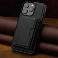 Magnetic Card Holder Anti-skimming Phone Case