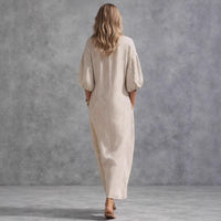 Casual Women's Vacation-style Dress