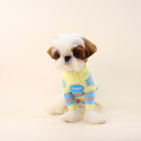 Dog Clothes Pet Clothes Autumn And Winter Jarre Aero Bull Schnauzer Bichon Maltese Xi Shi Small Sweater