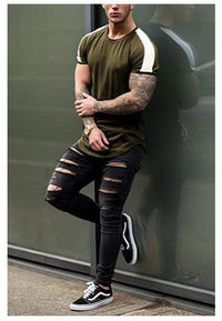 Men's Summer Lightweight Short-sleeve T-shirt