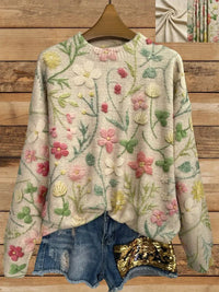 Women's Loose Thick Needle Imitation Sweater
