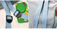 Women's Korean Style High School Backpack