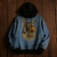 Fashion Casual Printed Polyester Sweater