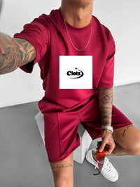 Fashionable Temperament Fitness And Leisure Suit For Men