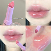 Water Light Colored Moisturizing Solid Lip Gloss