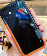Color Matching Mobile Phone Case Two-color Border