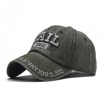 New Cotton Worn Looking Washed-out Men's Hat