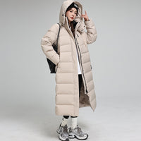 Extremely Cold Outdoor Down Jacket Waterproof Warm