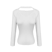 V-neck Halter Knitwear For Women Inner Wear Sweater