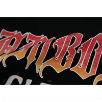 Men's Flame Print Fashion Personalized T-shirt