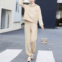 Early Autumn Wear A Set Of Internet Hot Casual Sports Suit