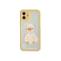Cute Cartoon Duck Phone Case All-inclusive Anti-fall
