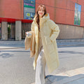 Thickened Loose Trendy Couple's Cotton Jacket