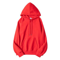 Loose Cotton Hoodie Men's Thin Outerwear Long-sleeved Tops