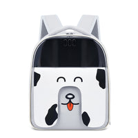 Large Capacity Backpack Portable Pet Bag Outdoor Travel