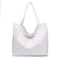 Women's Big Bag Strap Soft Leather Portable Shoulder