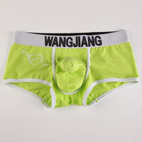 Men's Underwear Boxers Low Waist Cotton U Convex Trunk Fashion Sexy Men's Boxers