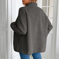 European And American Women's Clothing Autumn And Winter Lamb Wool Berber Fleece Coat