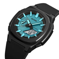 Fashionable Mens Quartz Waterproof Multi-function Chronograph Alarm Digital Watch