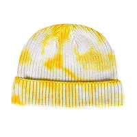 Cotton Tie-dye Dome Warm Knitted Hat