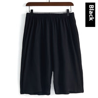 Men's Spring And Summer New Thin Soft Stretchy Plus Size Plus Size Home Leisure