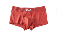 Men's Boxer Summer Youth Breathable Sexy Underwear